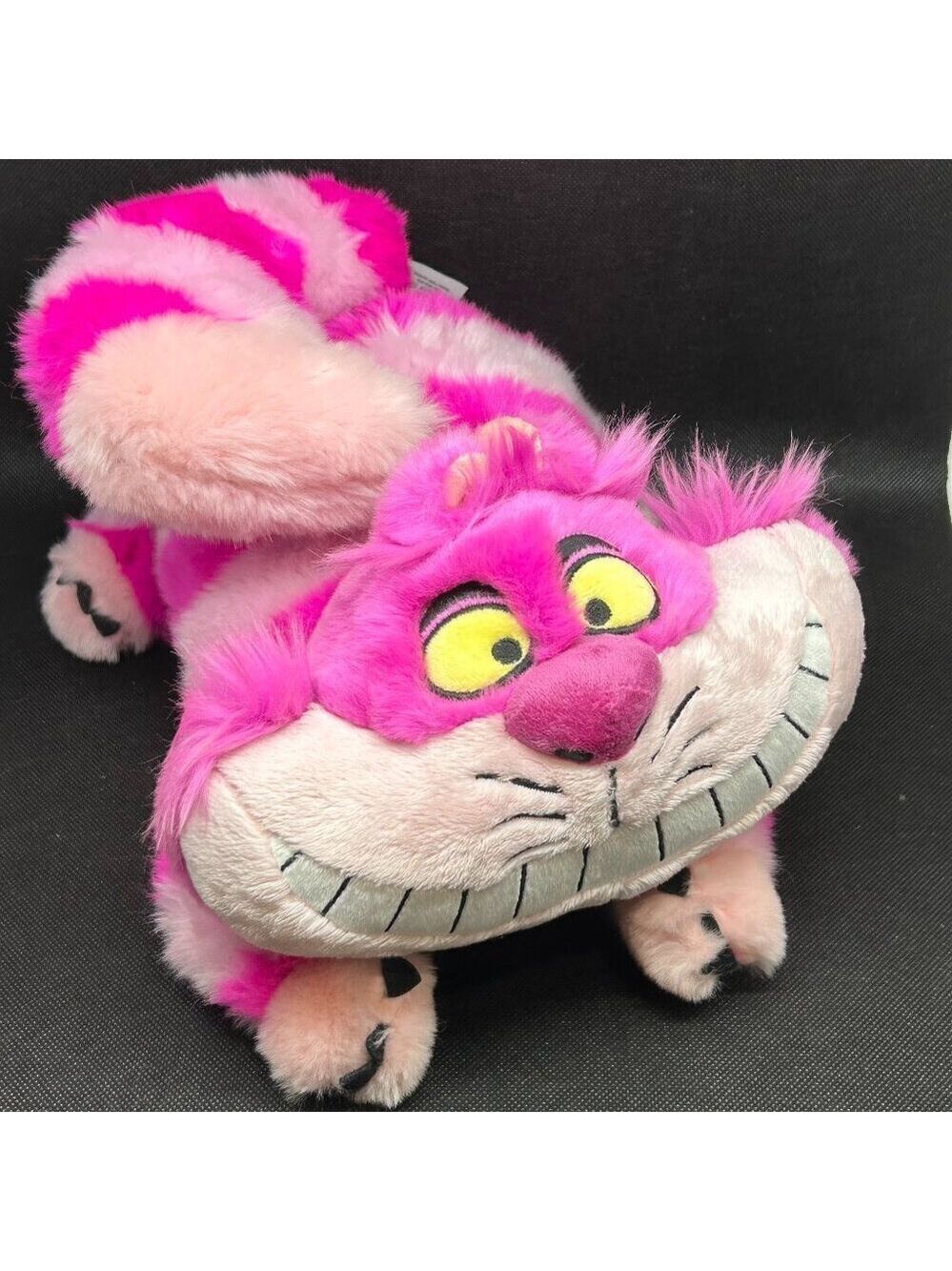 Disney Store Genuine Original Authentic Cheshire Cat plush